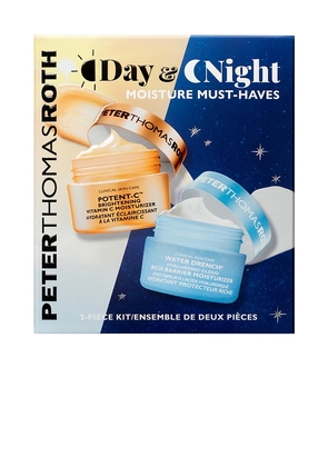 Peter Thomas Roth Day & Night Moisture Must-Haves 2-piece Kit in Beauty: NA.