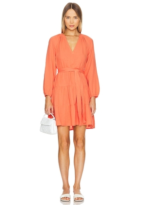 Rails Aureta Dress in Orange. Size L, M, XL, XS.