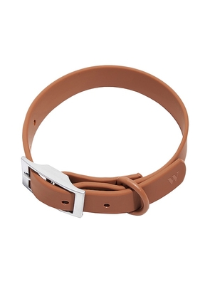 Wild One Extra Small Collar in Brown.