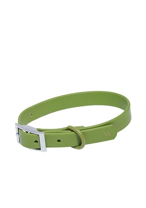 Wild One Large Collar in Olive.