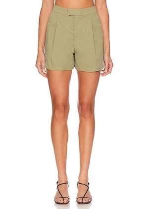 Steve Madden Anida Shorts in Olive. Size L, S, XS.
