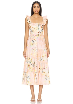 Yumi Kim Madison Dress in Rose. Size M, S, XL, XS.