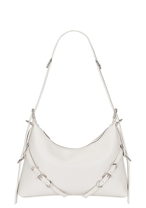 8 Other Reasons Faux Leather Shoulder Bag in White.