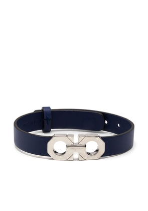 Ferragamo Ganici-plaque bracelet - Blue