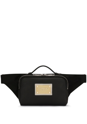 Dolce & Gabbana leather belt bag - Black