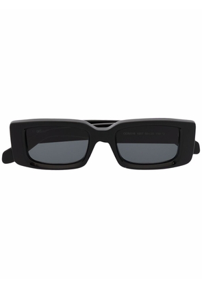Off-White Arthur rectangle-frame sunglasses - Black