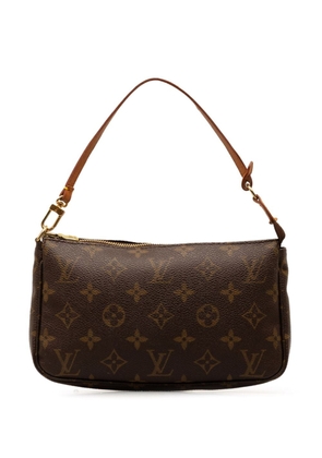 Louis Vuitton Pre-Owned 2000 Monogram Pochette Accessoires shoulder bag - Brown