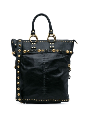 Gucci Pre-Owned 2000-2015 Studded Babouska satchel - Black