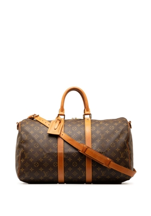 Louis Vuitton Pre-Owned 1994 Monogram Keepall Bandouliere 45 travel bag - Brown