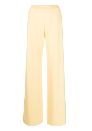 Loro Piana fine-knit cashmere trousers - Yellow