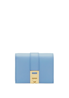 Ferragamo Hug compact wallet - Blue