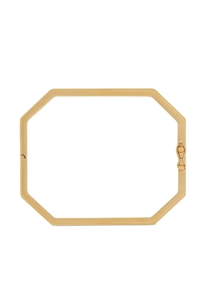 Saint Laurent geometric bangle bracelet - Gold