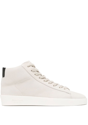 FEAR OF GOD ESSENTIALS high-top lace-up sneakers - Grey