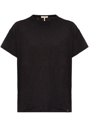 rag & bone Mini Slub crew-neck T-shirt - Black