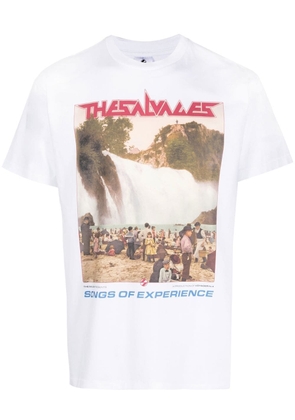 The Salvages graphic-print T-shirt - White