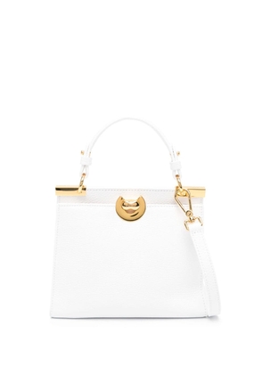 Coccinelle small Binxie tote bag - White