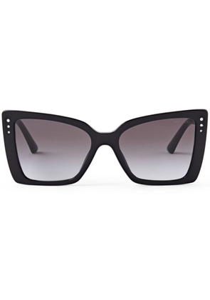 Jimmy Choo Eyewear Lorea cat-eye sunglasses - Black