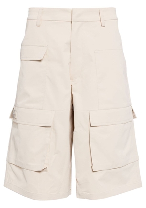 HELIOT EMIL Cellulae cargo shorts - Neutrals