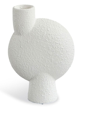 101 Copenhagen asymmetric Sphere vase - White