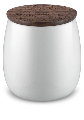Alessi porcelain scented candle - White