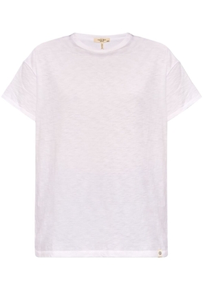 rag & bone Mini Slub crew-neck T-shirt - White