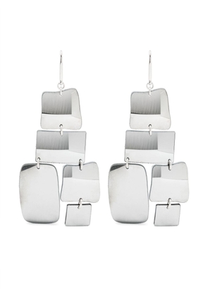 ISABEL MARANT dangle-design earrings - Silver