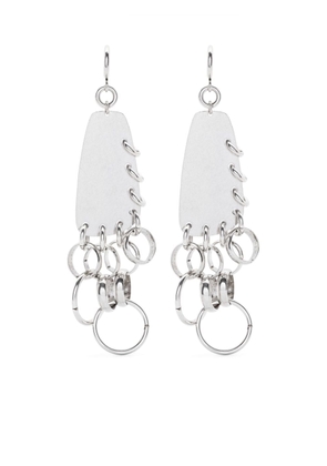 ISABEL MARANT About a Girl hoop-design earrings - Silver