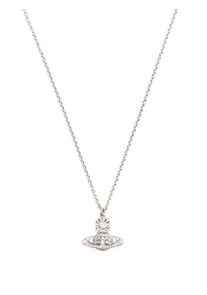 Vivienne Westwood Orb-pendant chain necklace - Silver