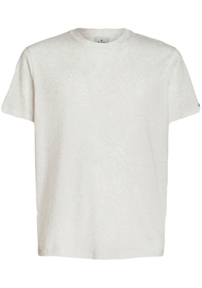 ETRO paisley-print cotton T-shirt - White