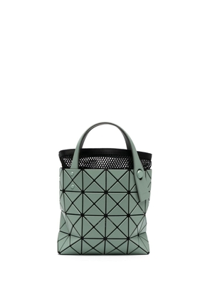 Bao Bao Issey Miyake Lucent geometric mini tote bag - Green
