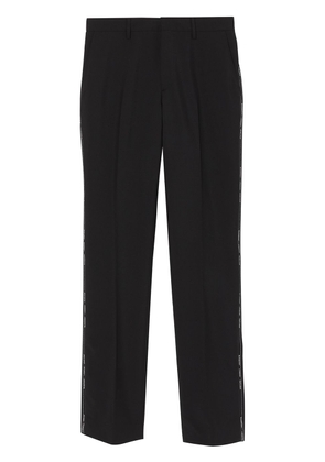 Burberry classic fit tailored trousers - Black