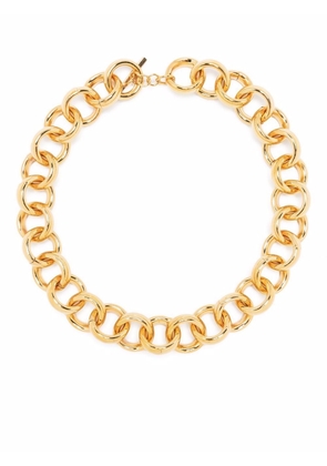 Saint Laurent rolo-chain choker necklace - Gold