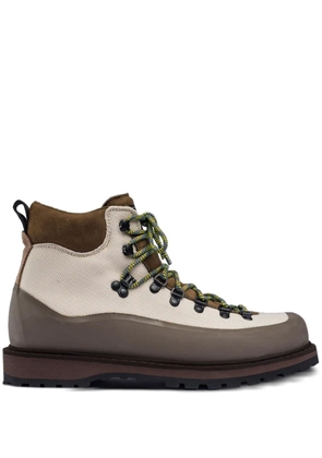 Diemme Roccia Vet canvas hiking boots - Green