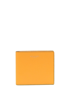 Saint Laurent bi-fold leather wallet - Yellow