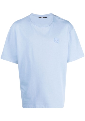 Karl Lagerfeld Ikonik 2.0 short-sleeved T-shirt - Blue