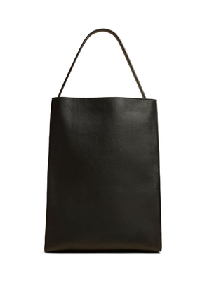 KHAITE The Frida leather tote bag - Black