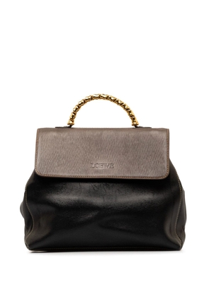 Loewe Pre-Owned 20th Century Vintage Velazquez Handle Bag satchel - Brown