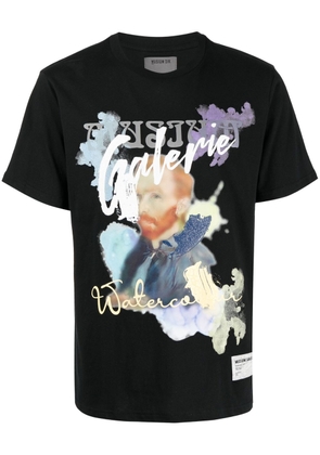 Musium Div. Van Gogh graphic-print T-shirt - Black