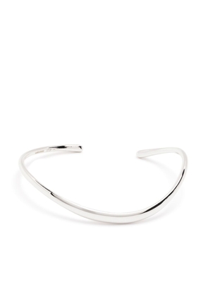 Dinny Hall Wave recycled silver cuff