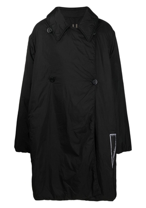 Rick Owens DRKSHDW oversized padded coat - Black