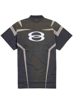 Balenciaga Unity Sports Icon panelled T-shirt - Black
