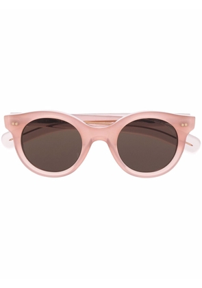 Cutler & Gross 1390 round sunglasses - Pink