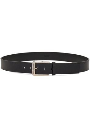Ferragamo buckle leather belt - Black