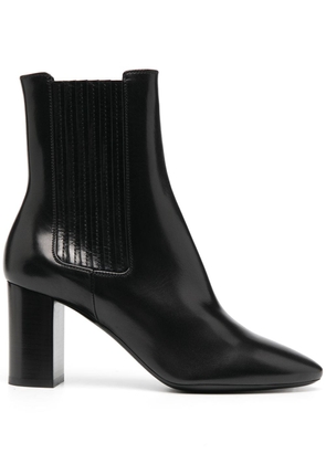 Saint Laurent pointed toe ankle boots - Black