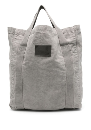 OUR LEGACY Flight tote bag - Grey