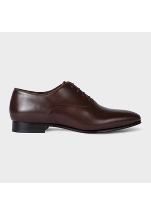 PS Paul Smith Brown Leather 'Fleming' Shoes