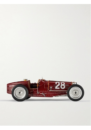 Amalgam Collection - Bugatti Type 59 Nuvolari (1934) Monaco Grand Prix 1:18 Model Car - Men - Red