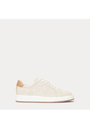 Angeline IV Suede & Leather Trainer