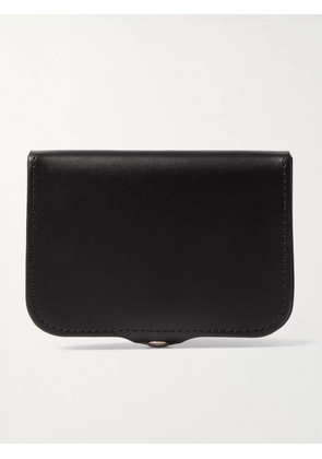 A.P.C. - Josh Leather Coin and Cardholder - Men - Black