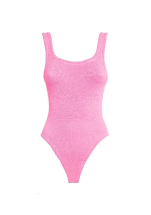 Hunza G Square-Neck Swimsuit